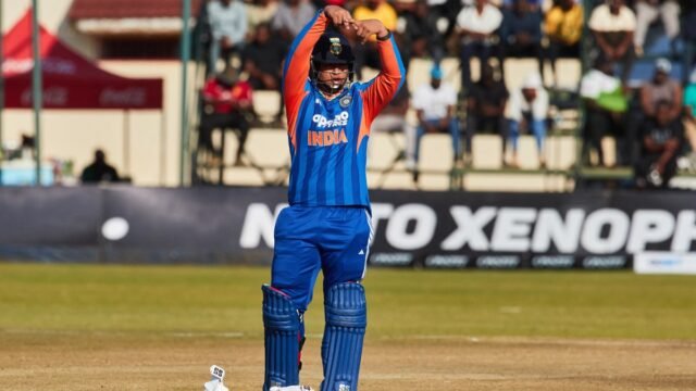 India’s Sooryavanshi Sizzles with 18-Ball Fifty in Thrilling T20 Win Over Zimbabwe