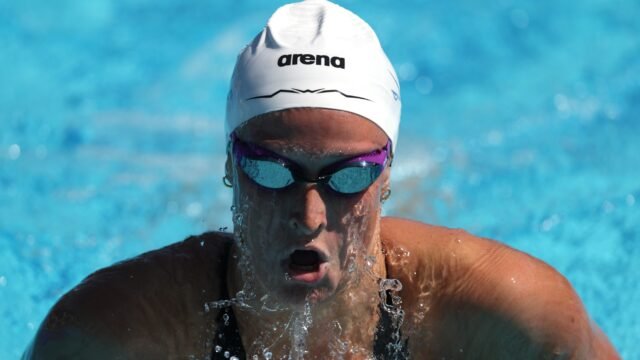 Sophia Umstead Breaks National Record to Claim USA Breaststroke Title