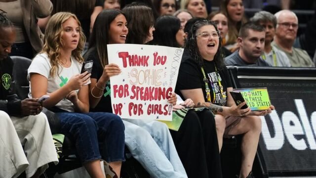 WNBA Owner Sophie Cunningham Confronts Teenage Supporters in Heated Exchange