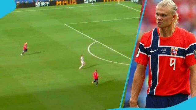 Why Alexander Sorloth Refused to Pass to Erling Haaland Against England