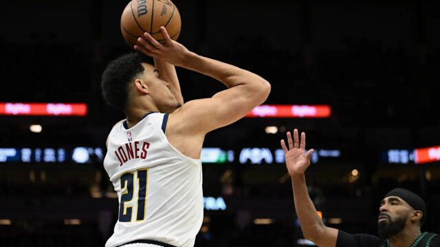 Thunder reportedly sign Spencer Jones to 2-year, $12 million offer sheet; Nuggets have 48 hours to match