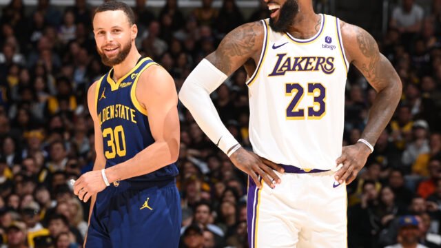 Steph Curry in New York for ESPY’s as LeBron James free agency rumors heat up