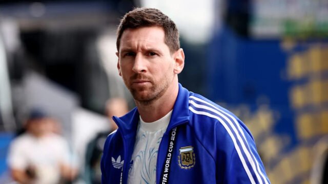 Team Argentina appears to be staying at North Jersey hotel