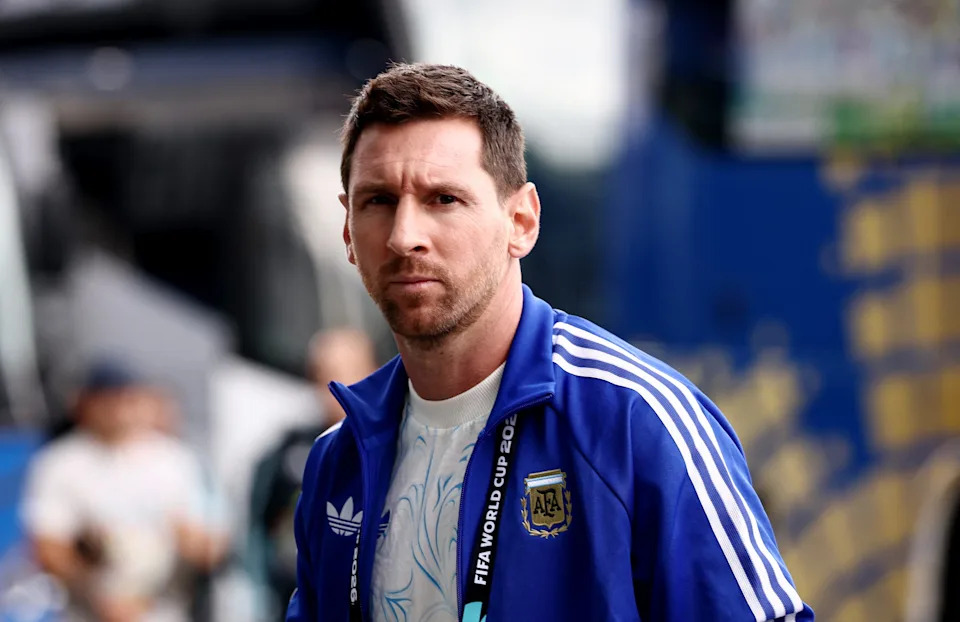 Team Argentina appears to be staying at North Jersey hotel