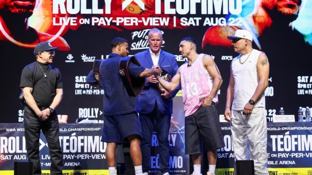 1 Reason Teofimo Lopez Trusts Rolly Romero to Give Him a Real Fight