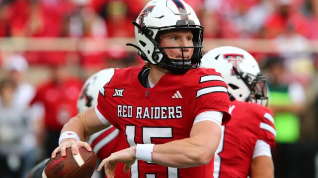 Texas Tech Red Raiders Tab 22-Year-Old Freshman as Starting Quarterback for 2026