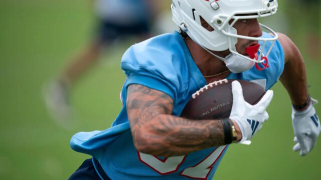 Titans GM Juggles Depth Chart with 49 Players, 11 Spots to Fill