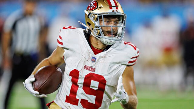 Trent Taylor says football ‘gave me everything’ in powerful NFL farewell