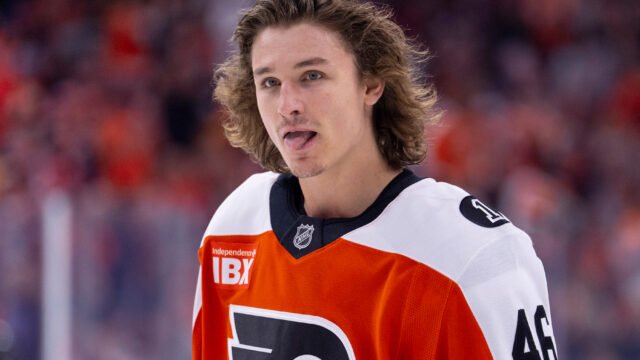 Trevor Zegras becomes highest-paid Flyers player with $36.5 million extension