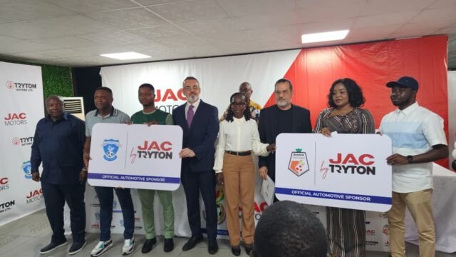 Tryton Motors signs 3-year sponsorship deal with Debibi United FC and Jonina Football Academy