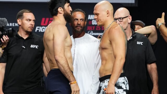 UFC Abu Dhabi Fight Card Takes Shape with O’Toole’s Return to Action