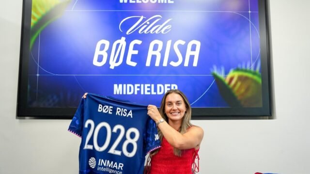 Vilde Bøe Risa Joins North Carolina Courage