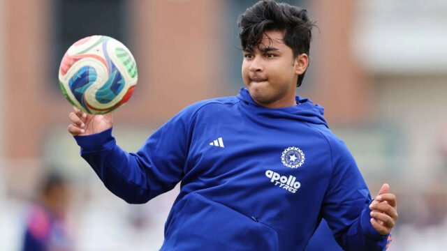 1 area VVS Laxman wants Vaibhav Sooryavanshi to focus on