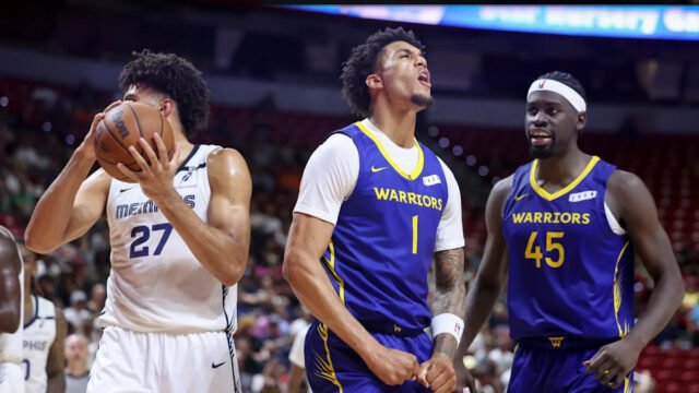 Warriors Rookie Surges to Top-10 in ESPN Rankings