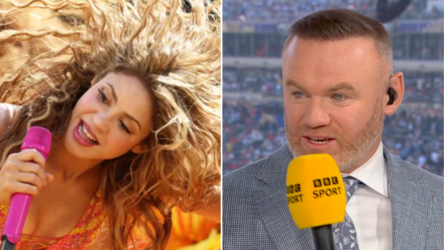Wayne Rooney Slams ‘Crap’ FIFA World Cup Final Half-Time Show Featuring Shakira and Justin Bieber