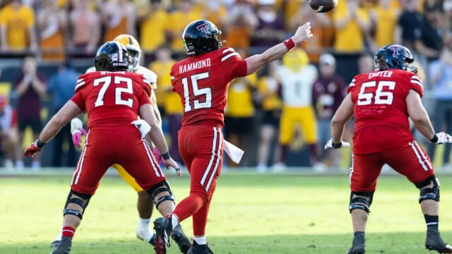 Will Hammond Takes the Reins as Texas Tech Football Embarks on New Era