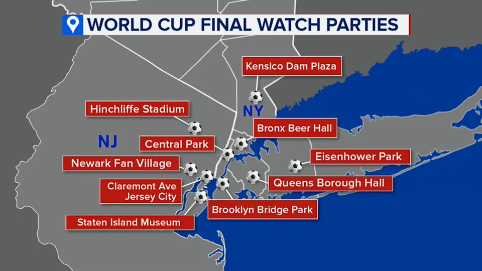 Argentina and Spain Set for World Cup Final Showdown at New York New Jersey Stadium