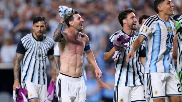 Four giants. One crown. The World Cup reaches its defining moment.