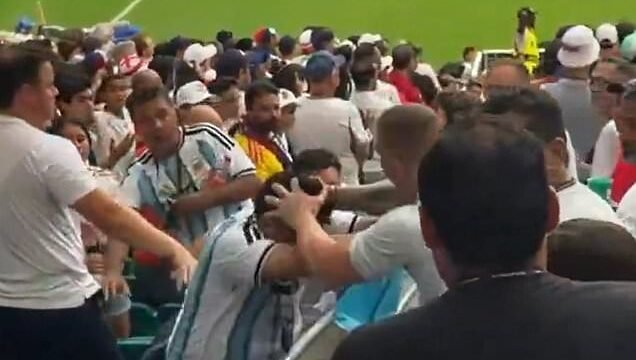 FBI bill England vs Argentina as ‘highest risk’ World Cup match after talks over the historical divide and fears about fights between fans