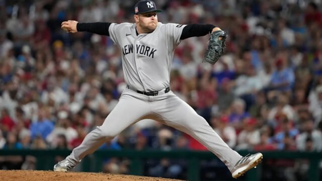 Yankees Shut Down Phillies 1-0 Behind Schlitter’s 12 Strikeouts