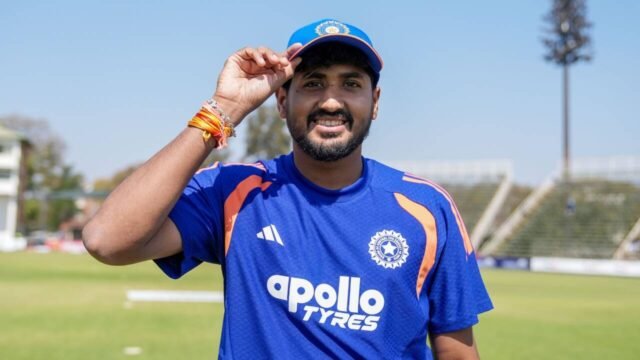 Yash Thakur’s Big Moment: Vidarbha Pacer Set to Make India Debut in Zimbabwe T20I