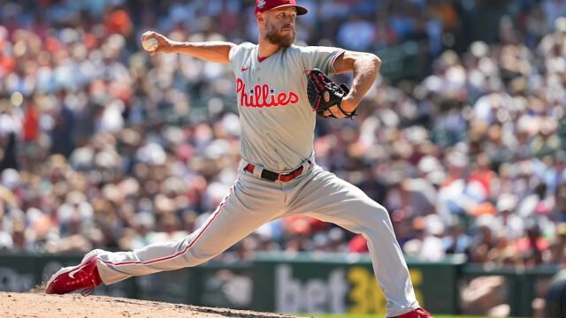 Zack Wheeler’s Unbeaten Streak Hits 10 as Phillies’ Ace Continues to Dominate