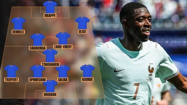 10 Changes Zinedine Zidane is set to make to France’s starting lineup