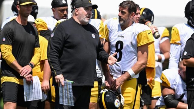 3-1 Odds on Steelers’ Aaron Rodgers Reunion with Coach Mike McCarthy