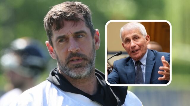 Steelers Confirm Aaron Rodgers’ Fate Amid Anthony Fauci Uproar