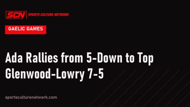 Ada Rallies from 5-Down to Top Glenwood-Lowry 7-5