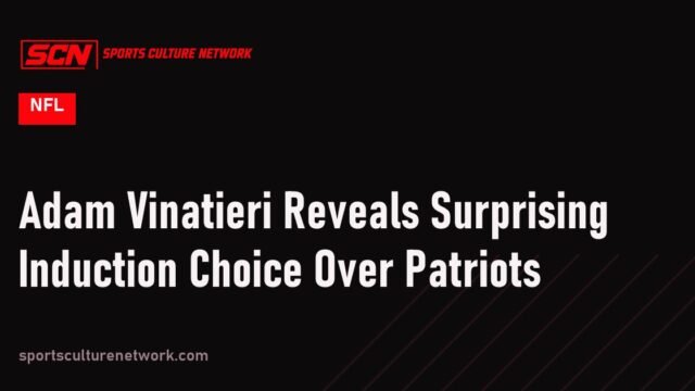 Adam Vinatieri Reveals Surprising Induction Choice Over Patriots