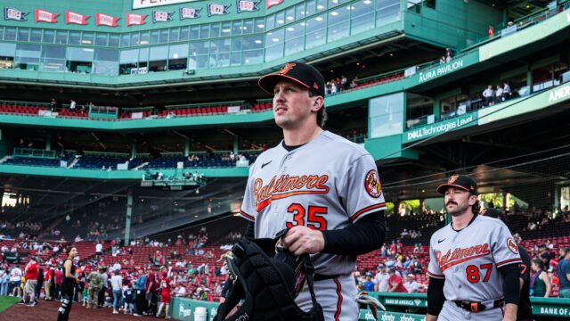 Red Sox Steal Adley Rutschman from Orioles in Blockbuster AL East Trade