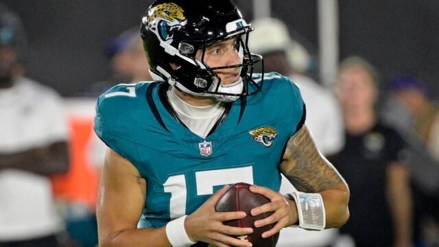 Aguilar Leads Jaguars to Crucial Win Over Carolina