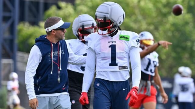 AJ Brown Takes Down Sauce Gardner in 1-on-1 Showdown at Patriots Practice