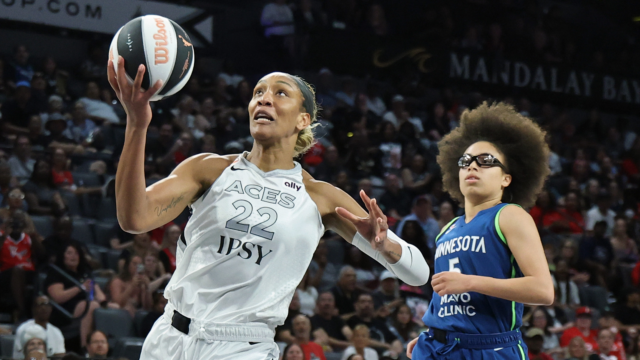 A’ja Wilson Pursues Historic Third Straight WNBA MVP Title