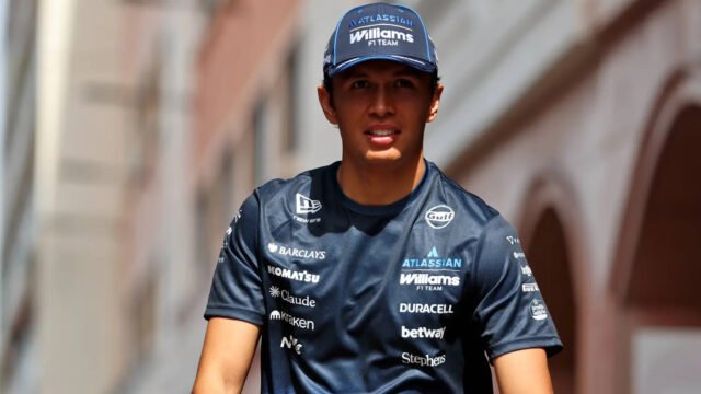 Red Bull’s Albon fires back at Toto Wolff with cheeky jab