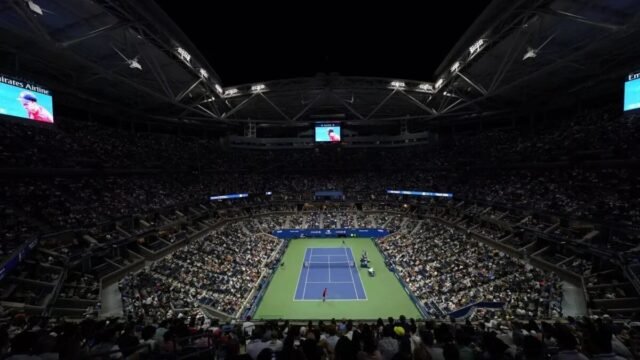 Alcaraz and Williams Fall on US Open Mixed Doubles Day 1