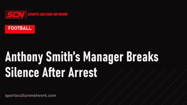 Anthony Smith’s Manager Breaks Silence After Arrest