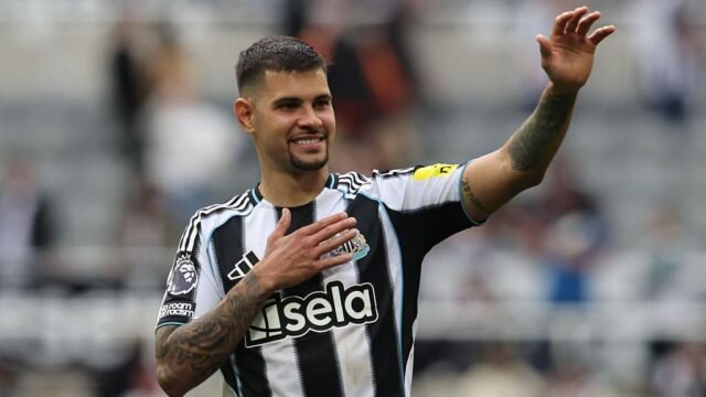 Arsenal Land Guimaraes in £75m Newcastle Deal