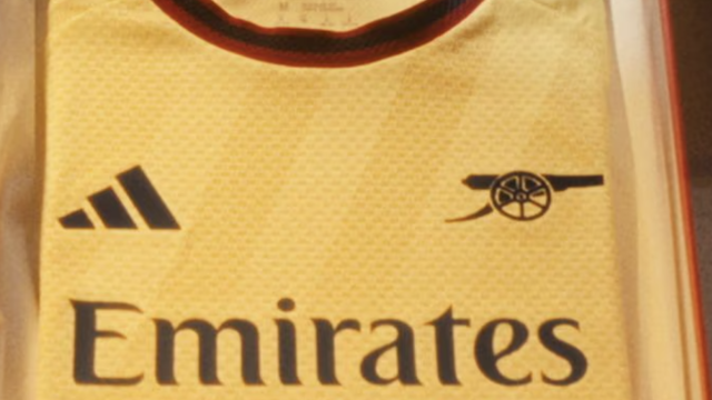 1 in 5: Arsenal’s New Third Kit Revealed
