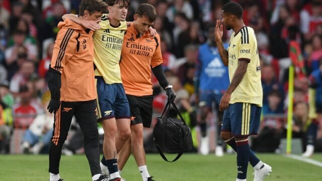 Arteta Provides Worrying Injury Update on Arsenal’s 19yo Star