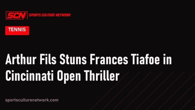 Arthur Fils Stuns Frances Tiafoe in Cincinnati Open Thriller