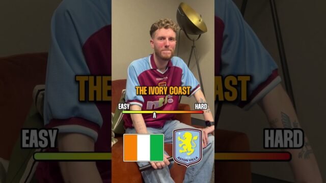 30 Aston Villa Stars from 22 Nations: A Global Squad Like No Other