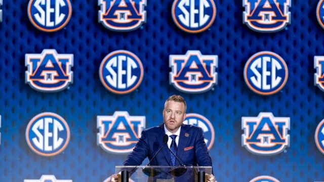 Auburn Looks to Stun Top-Seeded Alabama