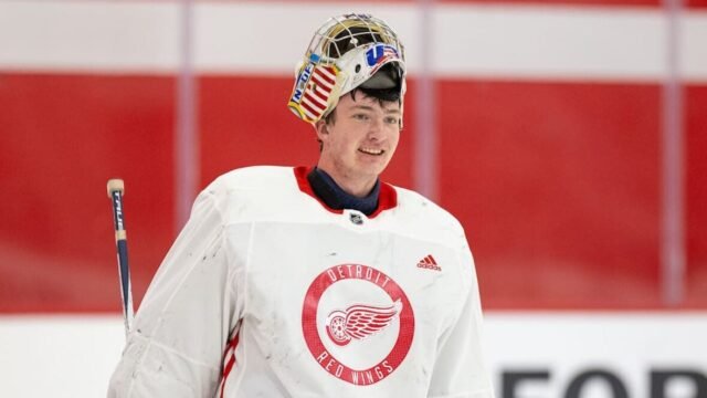 Augustine Set to Join Red Wings in Season-Opening Match