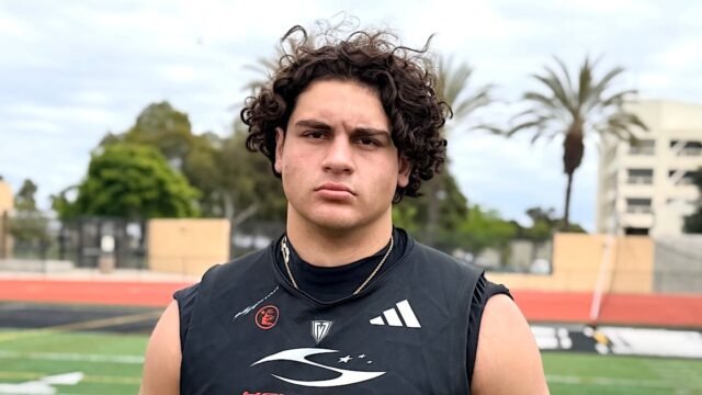 Austin Attalah Commits to Texas Tech: A Four-Star OL Finds His Home