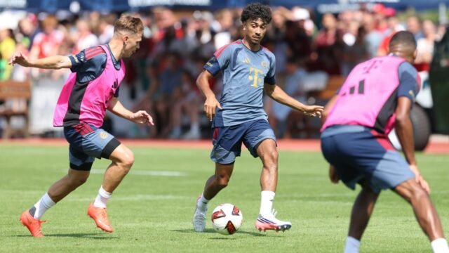 Bayern Head to Asia Without 8 Key Stars