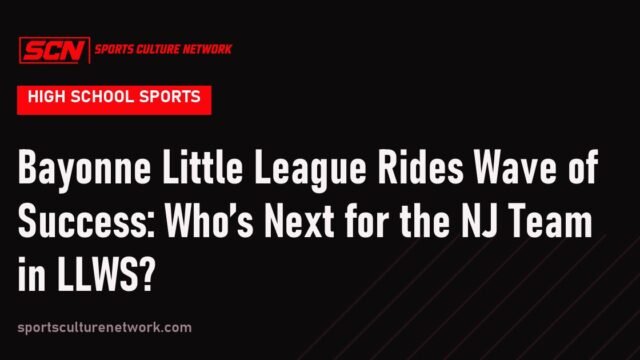 Bayonne Little League Rides Wave of Success: Who’s Next for the NJ Team in LLWS?