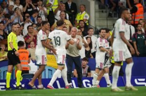 Bellingham and Cucurella to Lead the Charge: Real Madrid’s Potential 4-2-3-1 Lineup Against Real Sociedad