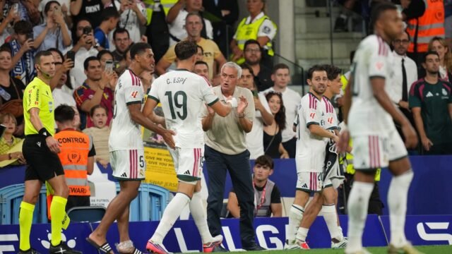 Bellingham and Cucurella to Lead the Charge: Real Madrid’s Potential 4-2-3-1 Lineup Against Real Sociedad
